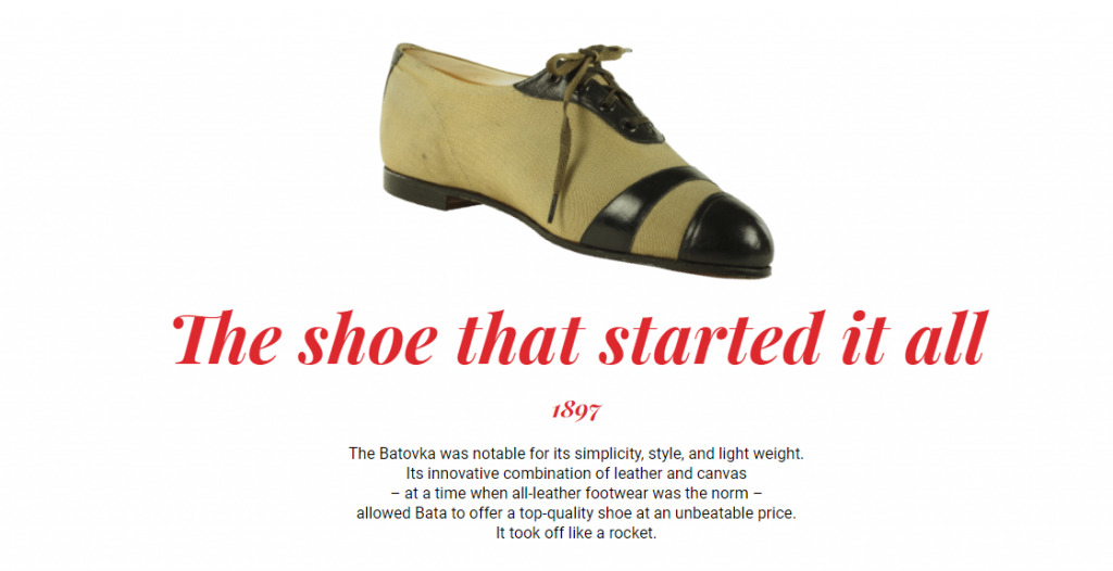 where are bata shoes made