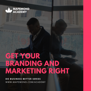 Getting your marketing right