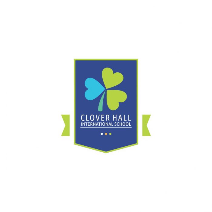 cloverhall school branding