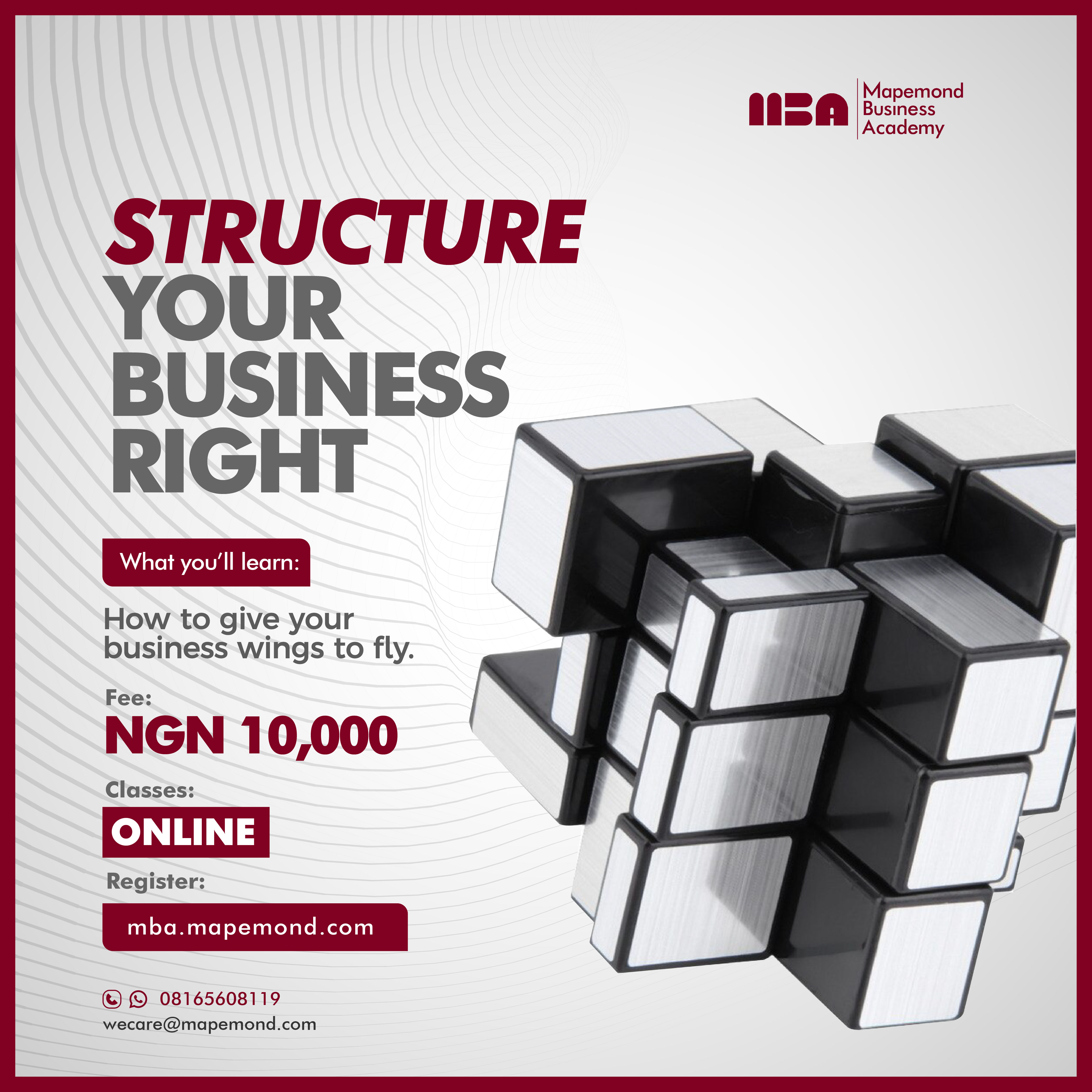 business structure course