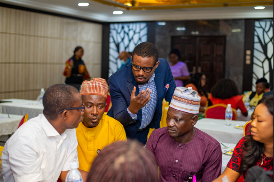 Corporate training company in Nigeria — Mapemond Limited facilitator session
