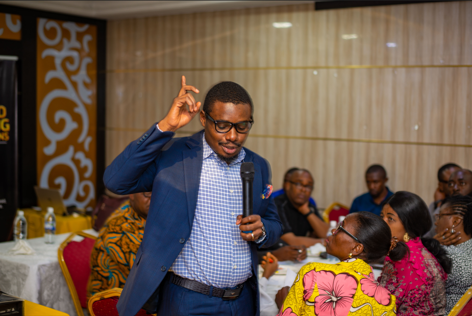 Sales training for all staff in Nigeria — Mapemond Limited corporate programme