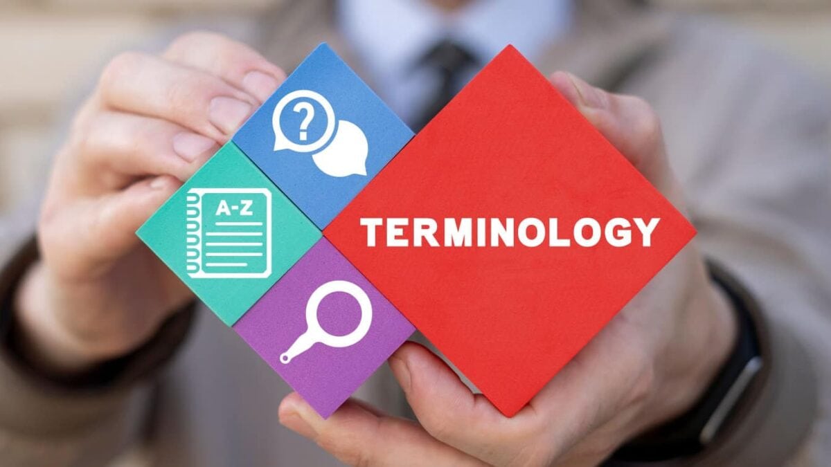 Understanding business terms
