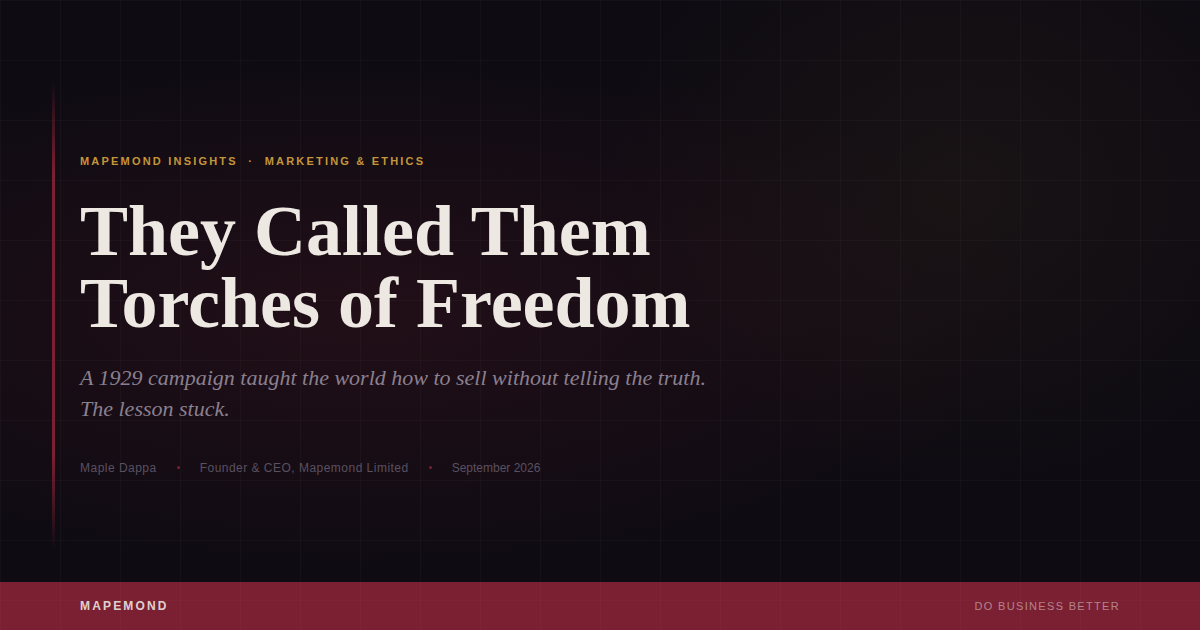 torches of freedom